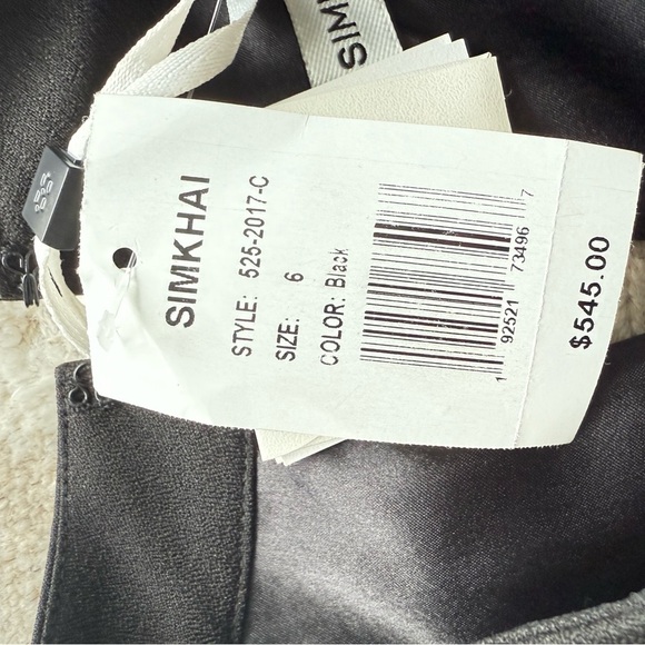 NEW SET TOP 6 SKIRT 4 Dua Embellished Mini Skirt & Top Set - Picture 6 of 10